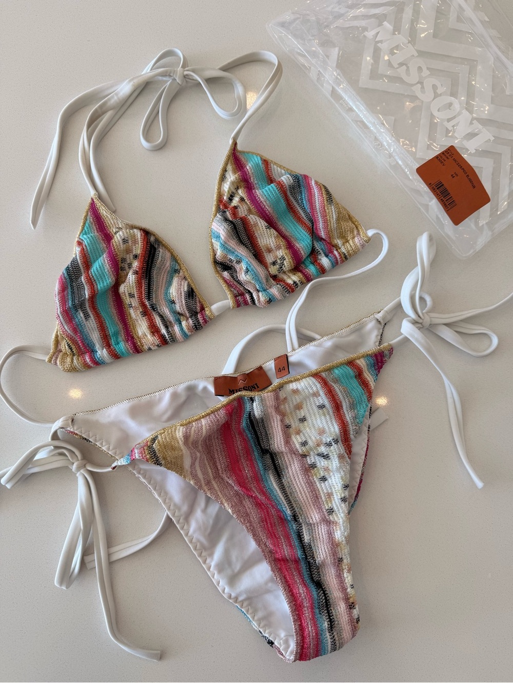 Missoni Bikini Set